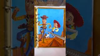 Scrapbooking Toy Story Woody & Jessie Journaling