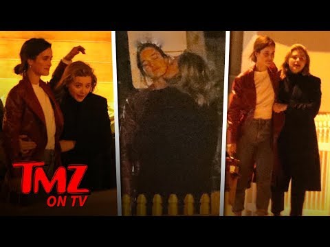 Chloe Grace Moretz Has Dinner and Makeout Session with Model Kate Harrison | TMZ TV
