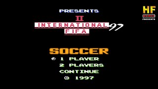 Fifa 97 International Soccer Tecmo World Cup Soccer. Nes Walkthrough - Famicom Nintendo Game