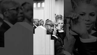 Otedola In Tears At Temi Otedola &Mr Eazi Wedding