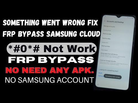 All Samsung Mobile’s Frp Bypass / Fix Something Went All Samsung Mobile’s Frp Bypass / Fix Something Went