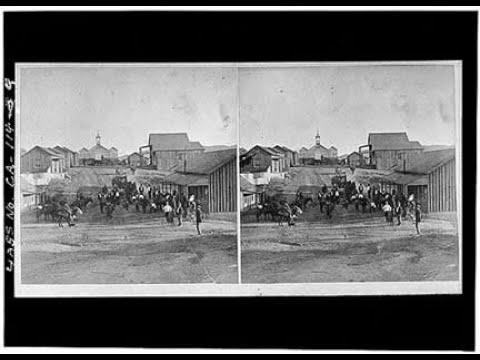 Spanishtown, Mexicans and New Alamden Quicksilver Mine San Jose, CA 8/29/2020