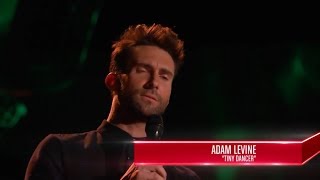 Watch Adam Levine Tiny Dancer video