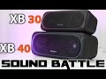 Sony SRS XB30 vs XB40 SoundBattle