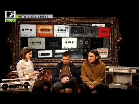 Gonzo Alexa Chung meets Matt Helders and Nick O'Malley Part1