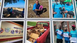 ISACA employees celebrating ISACA Community Day