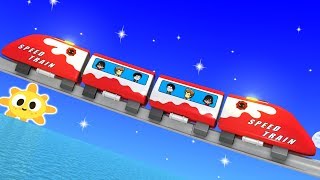 Toy Factory Train - Train Cartoon for Children - Kids Videos for Kids - Toy Train for kids - Trains