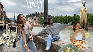 Veronada 1 Gün İtalya Vlog Julietin Balkonu, Euro Henüz 35 Tl
