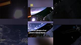 Breathtaking View Of Earth Captured From China Space Station