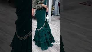 New Latest Trending Simren Sprinkels Saree Design 2026 Fashion Virel Video