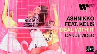 Ashnikko — Deal With It Feat. Kelis | Dance Video