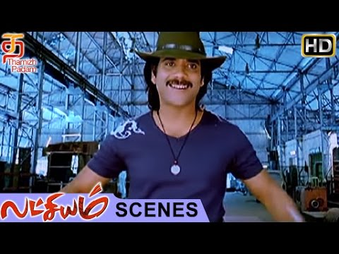 Lakshyam Movie Scenes - Injured Lawrence dancing on the stage...