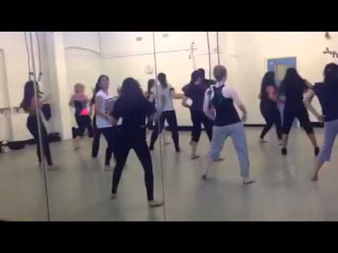 ***NEW CHOREOGRAPHY*** DHOOM 3 TITLE TRACK