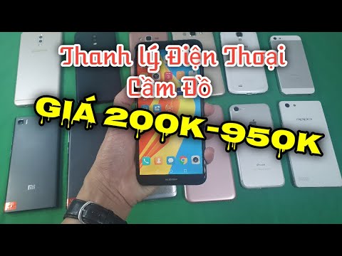 Thanh Lý Điện Thoại Cũ Giá Rẻ, Điện Thoại Cầm Đồ 05/05/21 LH 0963.595.262 ||TT1985 Review