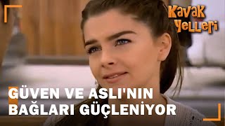 Aslı Ve Güven Sahilde Çay İçiyor - Kavak Yelleri 131.Bölüm