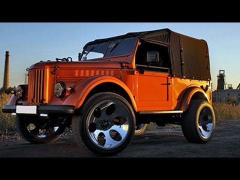 Газ 69 а тюнинг видео