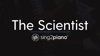 The Scientist Piano Karaoke Instrumental Coldplay The Scientist Piano Karaoke Instrumental Coldplay