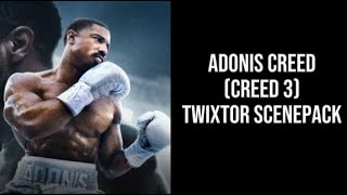 Adonis Creed Creed Iii Twixtor Scenepack 4K