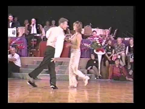 jackie mcgee charlie womble shag dance champions 1996 classic open dancing spotlight july choose board took there off when