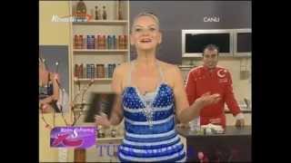 Nevi̇n Terzi̇oğlu-Özel-1.Vi̇deo-30-12-2012-Rumeli̇ Tv-Bi̇zi̇m Soframiz-Türk Medya-Mutlu Yillar