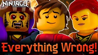 Everything Wrong With Ninjago Season 4