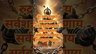 ॐ नम हनमत रदरवतरय Hanuman Rudra Avatar Powerful Mantra Om Namo Hanumate