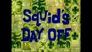 Real Life Spongebob Squids Day Off