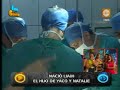 América Noticias: 17.03.14 -Nacimiento del hijo de Yaco y Natalie