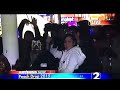 Fight on Live TV during 2015 Atlanta Peach Drop.