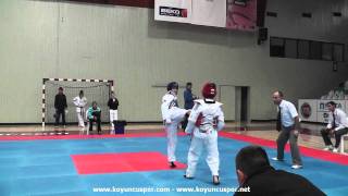 44kg Safiye Polat - Oznur Guven (1th The Queens of Taekwondo Championships)