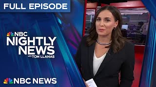 Nbc Nightly News Full Episode Aug. 24