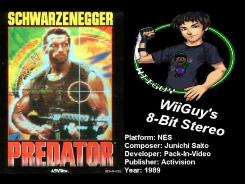 Predator (NES) Soundtrack - Stereo