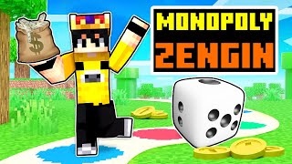 MONOPOLY ZENGİNİ OLDUM! | Minecraft