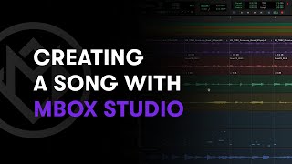 Creating a Song with MBOX Studio
