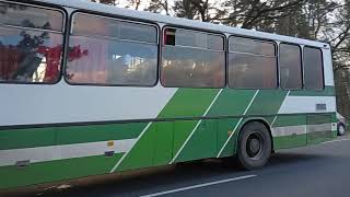 Autosan H10-11.01 Pkn 56626 Katarzyna Turist - Zjazd Na Posesję