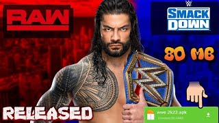 How To Download Wwe 2K22 Mod Wr3D Link For Android And Ios Wr3D Mod 2K22 For Android Ll Hindi...