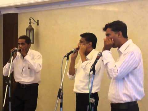 Ae dil hai muskil jeena yahan - on harmonica