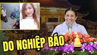 Mẹ nữ sinh giao gà : Bà Yến chùa Ba Vàng nói con tôi phải chịu quả báo từ kiếp trước là sự xúc phạm