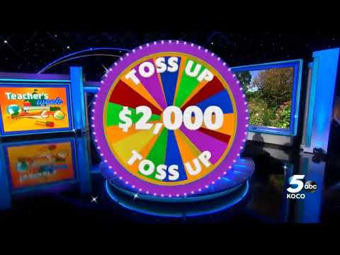 Wheel of Fortune S37 - New Toss-Up Graphic