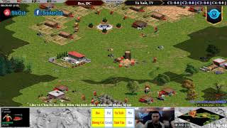 AoE 22 Random Beo, Dương Còi vs Tú Xuất , Tịnh Văn Ngày 31-10-2018