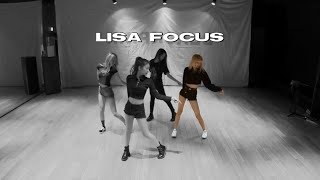 불장난 Playing With Fire - Blackpink Dance Practice Mirrored Lisa Focus
