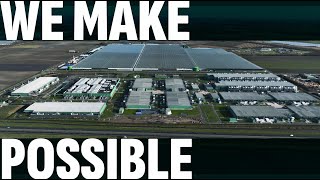 Emcor Companies Make Hyper-Scale Data Centers Possible