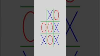 Cool Tic-Tac-Toe Game By Python Turtle