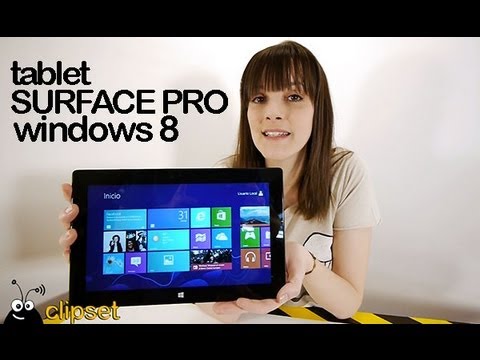 Surface Pro tablet Windows 8 Microsoft review Videorama