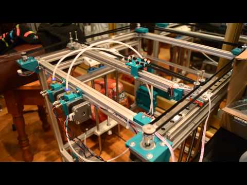 3d принтер h-bot 3d принтер h-bot
