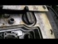 Video Mercedes w202 c230 spark plug replacement...C-class