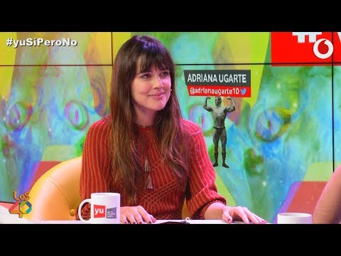 Adriana Ugarte lo peta de aquí a Lima #yuSíPeroNo