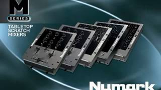 Numark M Series Mixers: Overview