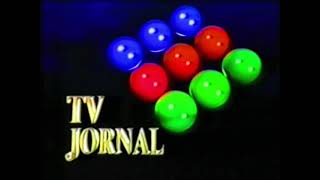 Raridade Tv Jornal Sbt - Vinheta Completa 1999-2002