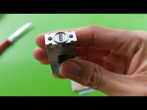 Đèn Led EDC 5 Trong 1 Nhỏ Gọn. Đèn Móc Khóa Mini Thông Minh